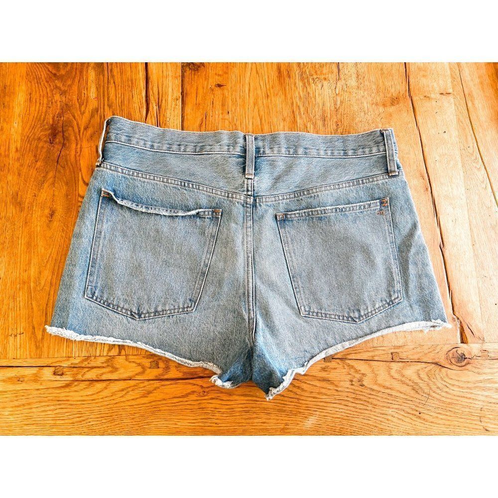 NEW! Madewell Relaxed Denim Shorts Size 30 - Picture 4 of 7